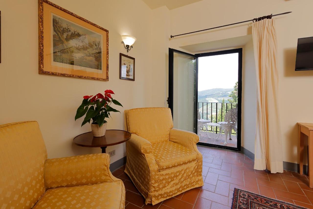 Relais Vignale & Spa Radda in Chianti Exteriér fotografie