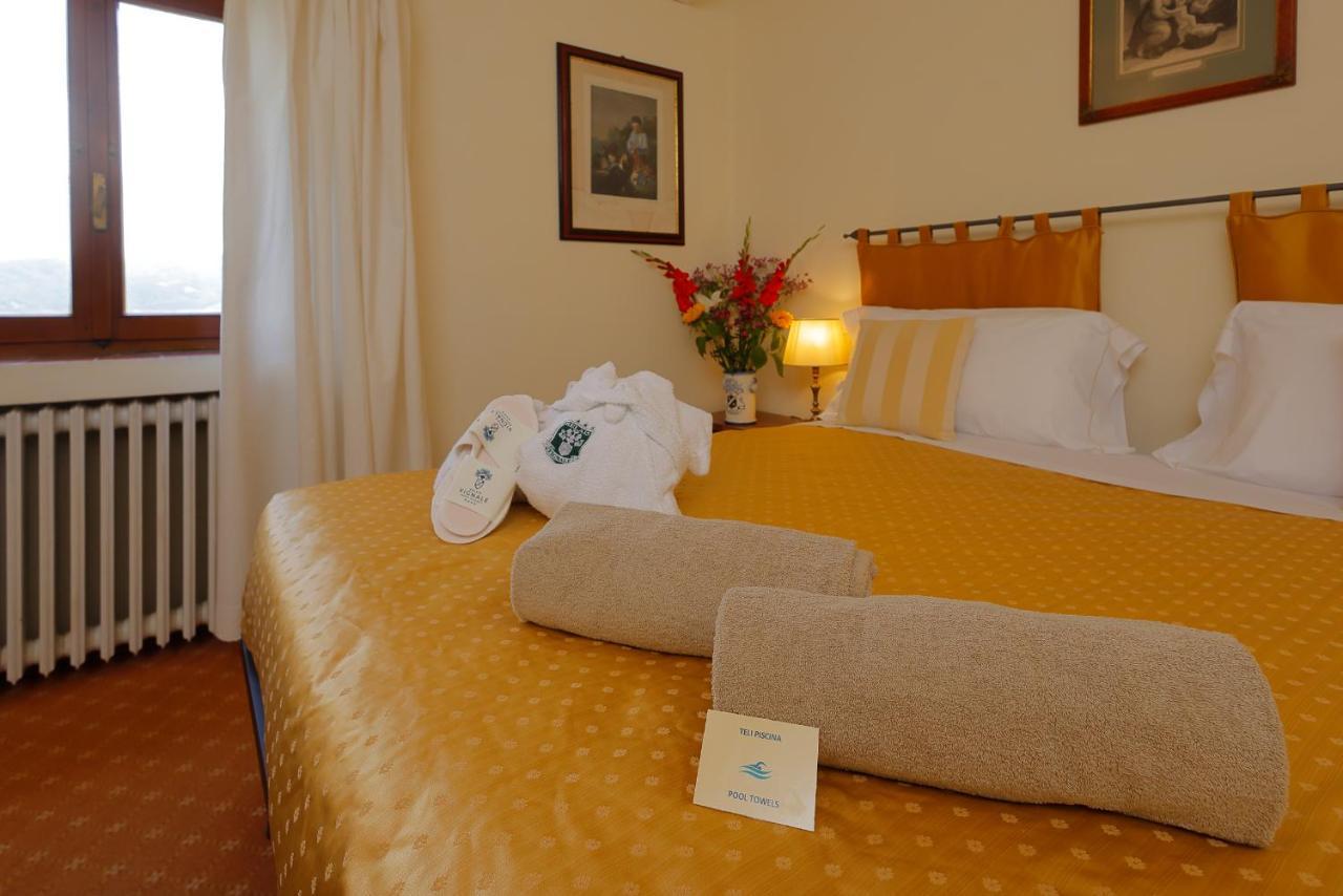 Relais Vignale & Spa Radda in Chianti Exteriér fotografie