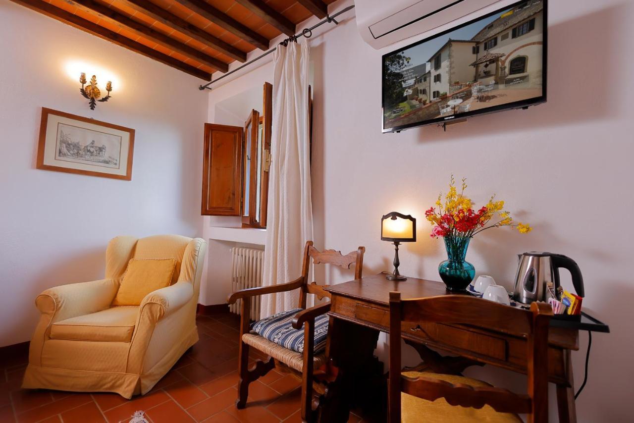 Relais Vignale & Spa Radda in Chianti Exteriér fotografie