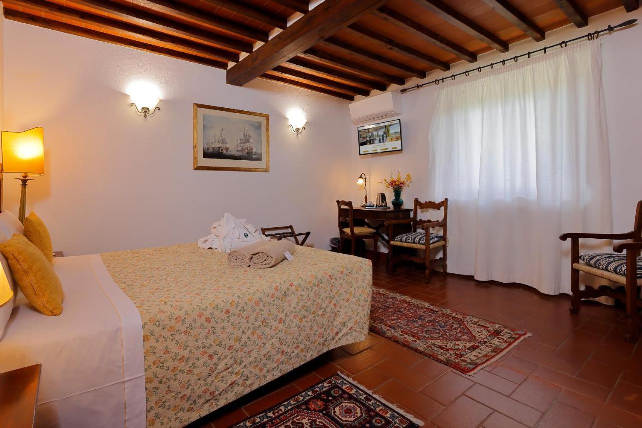 Relais Vignale & Spa Radda in Chianti Exteriér fotografie