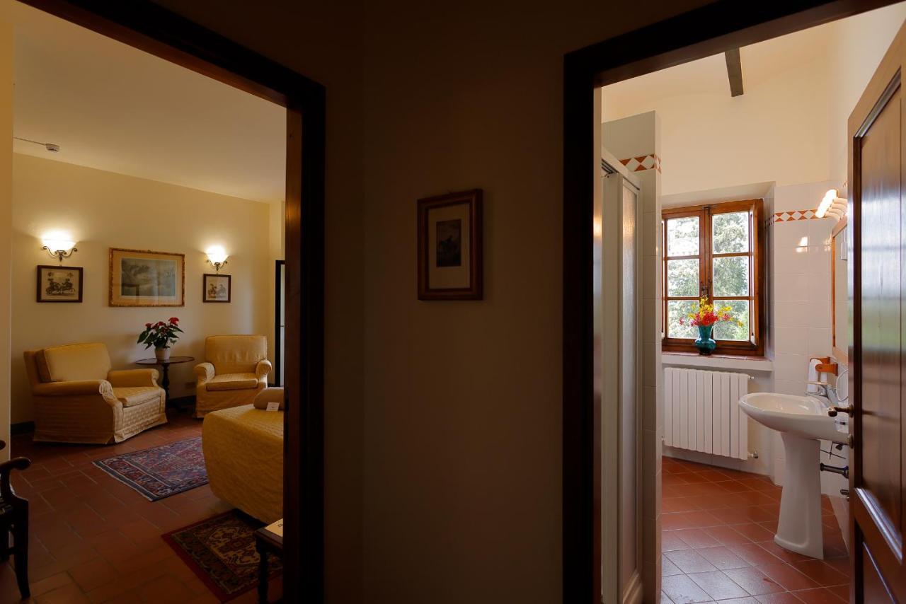 Relais Vignale & Spa Radda in Chianti Exteriér fotografie