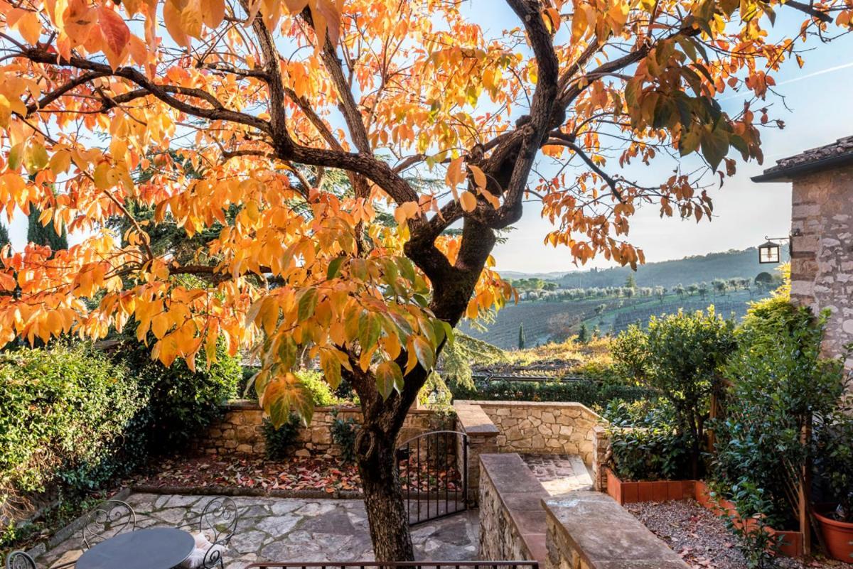 Relais Vignale & Spa Radda in Chianti Exteriér fotografie