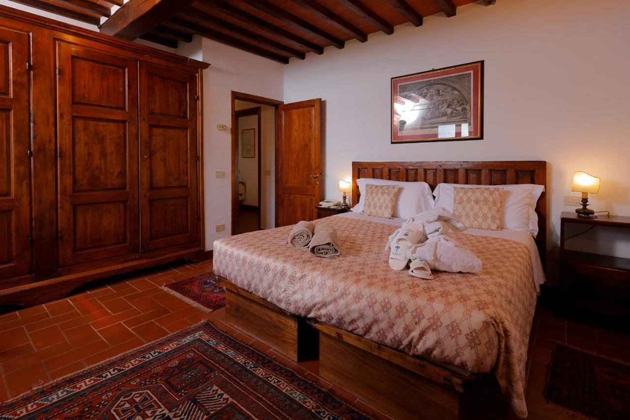 Relais Vignale & Spa Radda in Chianti Exteriér fotografie