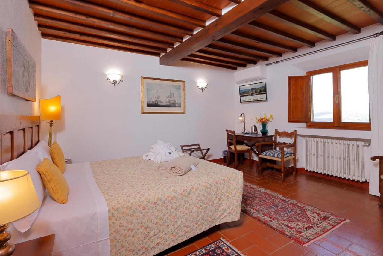 Relais Vignale & Spa Radda in Chianti Exteriér fotografie