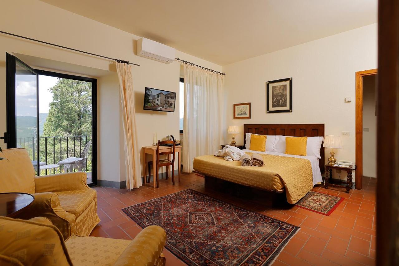 Relais Vignale & Spa Radda in Chianti Exteriér fotografie