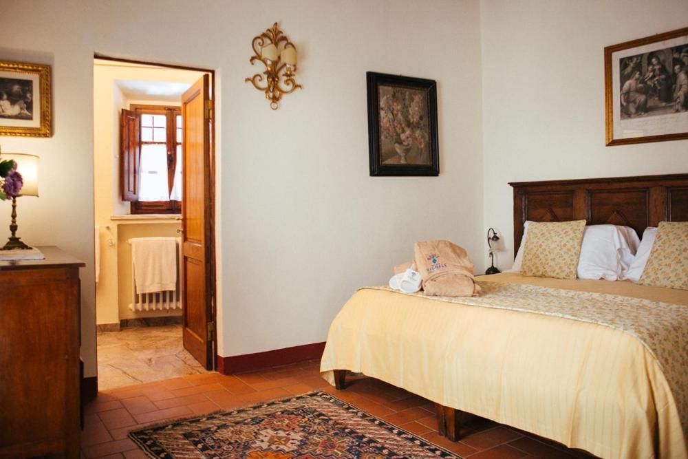 Relais Vignale & Spa Radda in Chianti Exteriér fotografie