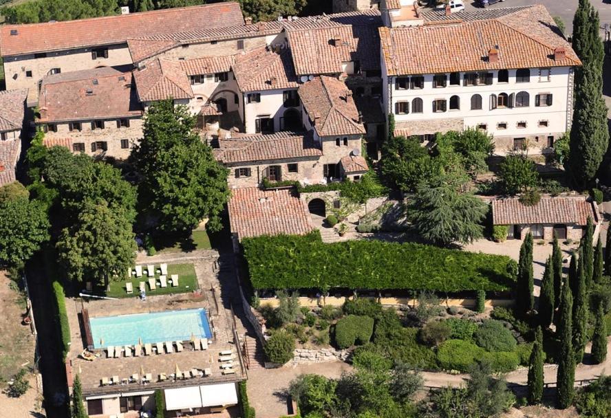 Relais Vignale & Spa Radda in Chianti Exteriér fotografie