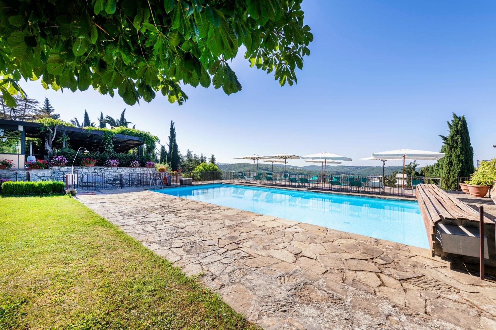 Relais Vignale & Spa Radda in Chianti Exteriér fotografie