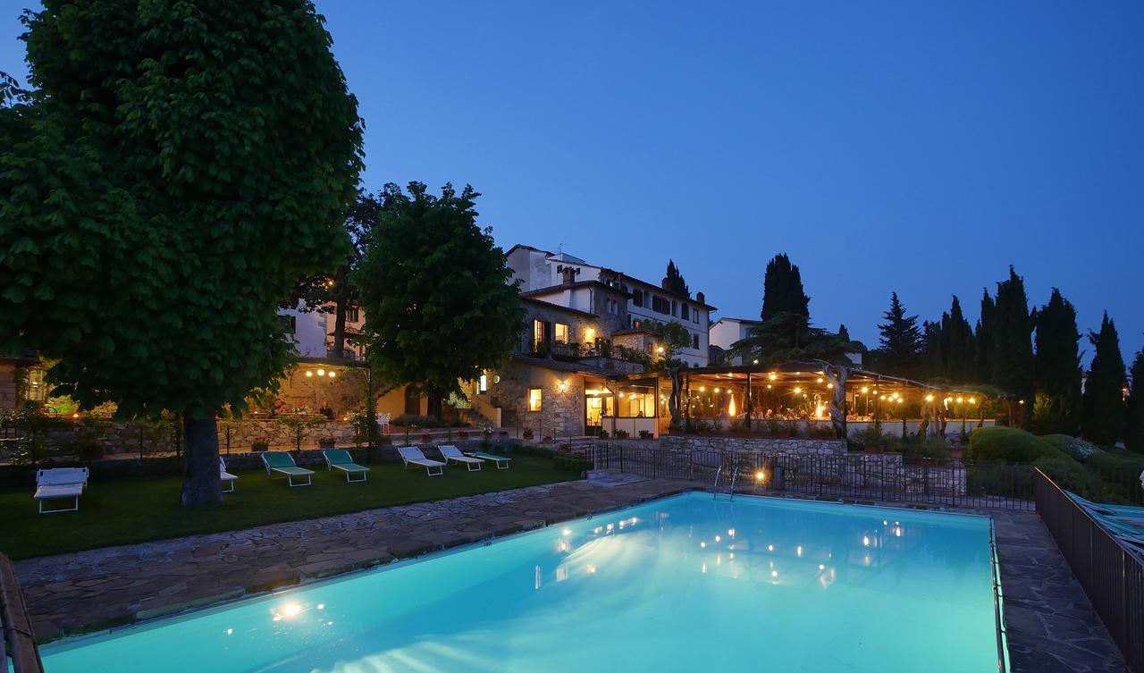 Relais Vignale & Spa Radda in Chianti Exteriér fotografie