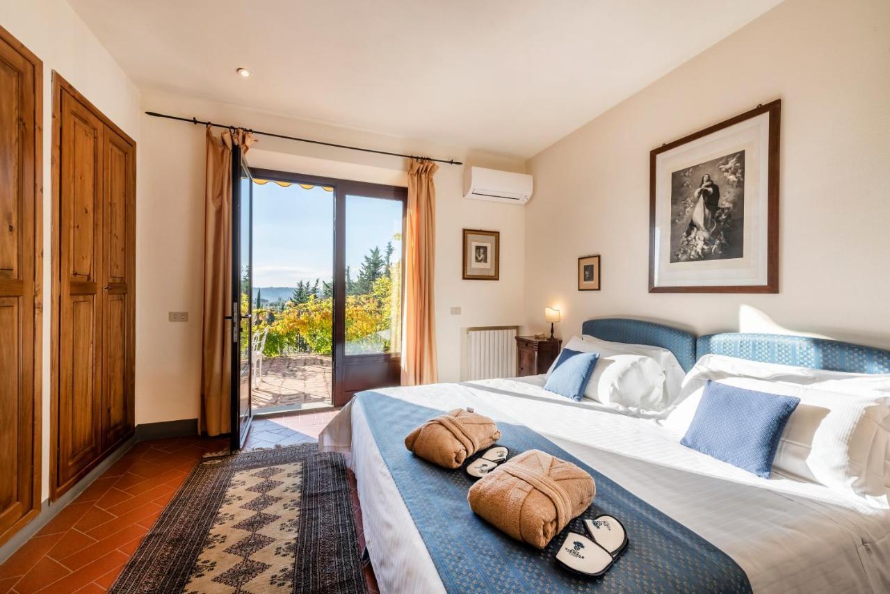 Relais Vignale & Spa Radda in Chianti Exteriér fotografie