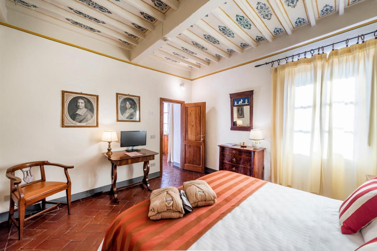 Relais Vignale & Spa Radda in Chianti Exteriér fotografie