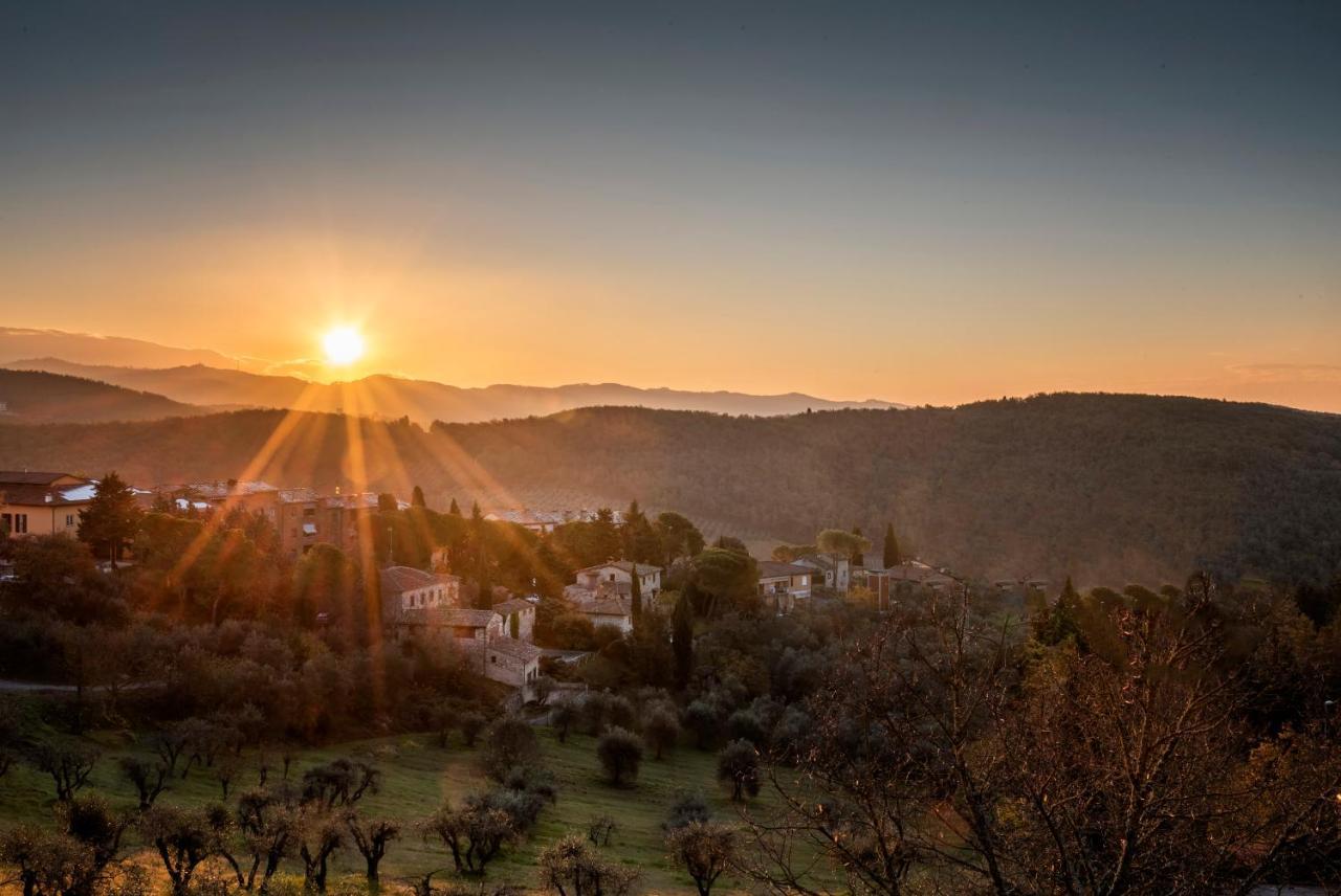 Relais Vignale & Spa Radda in Chianti Exteriér fotografie