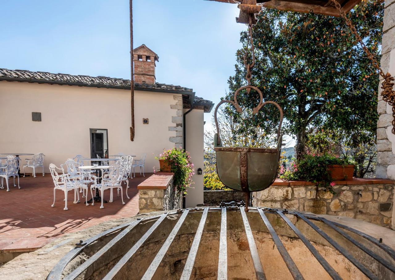 Relais Vignale & Spa Radda in Chianti Exteriér fotografie