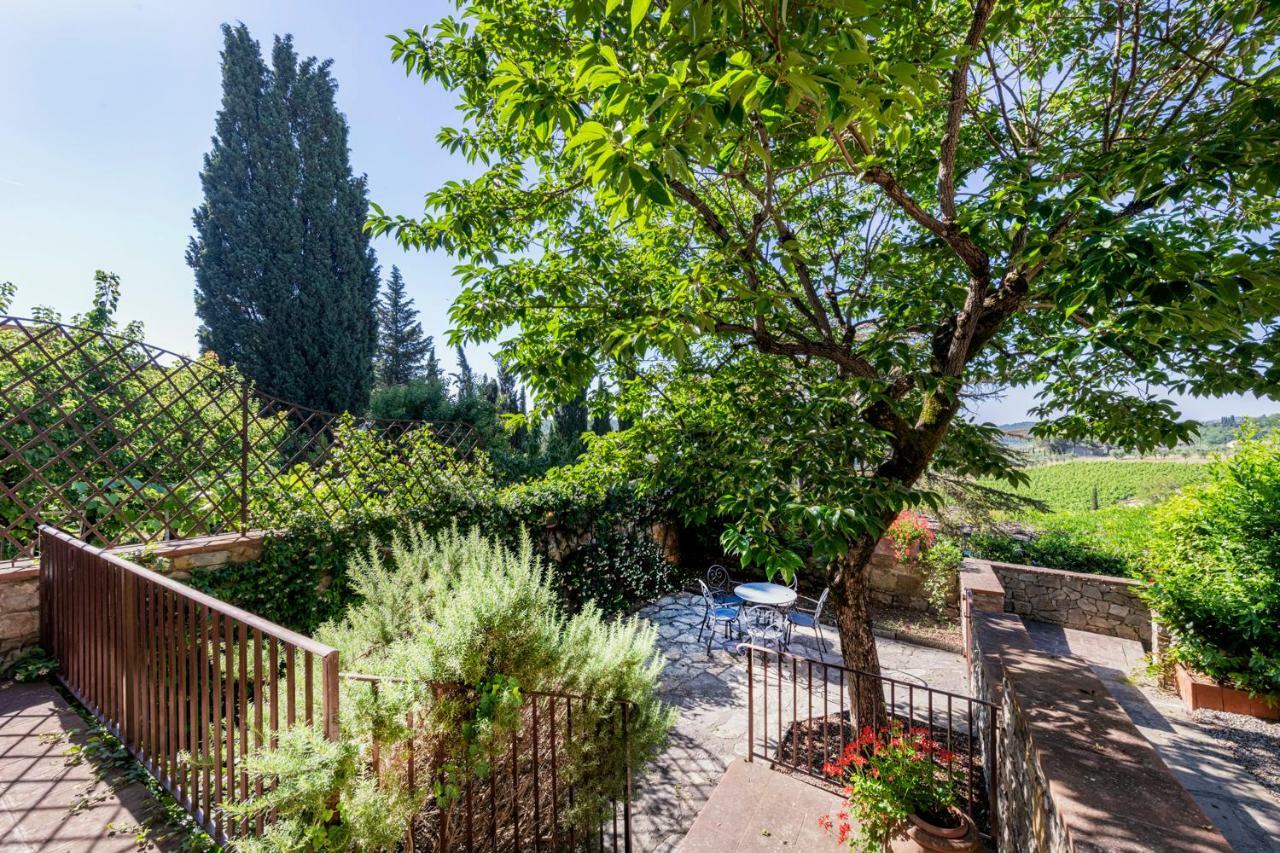 Relais Vignale & Spa Radda in Chianti Exteriér fotografie