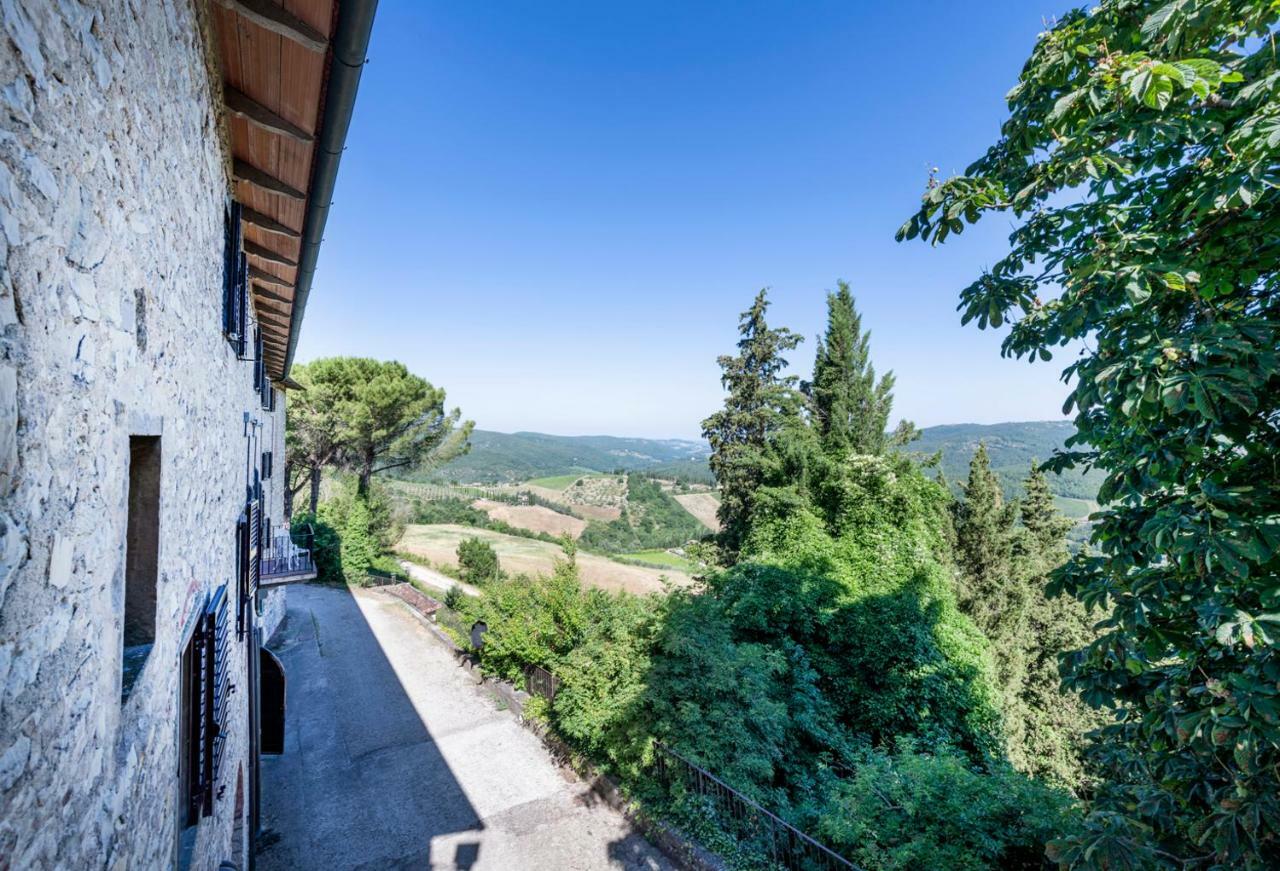 Relais Vignale & Spa Radda in Chianti Exteriér fotografie