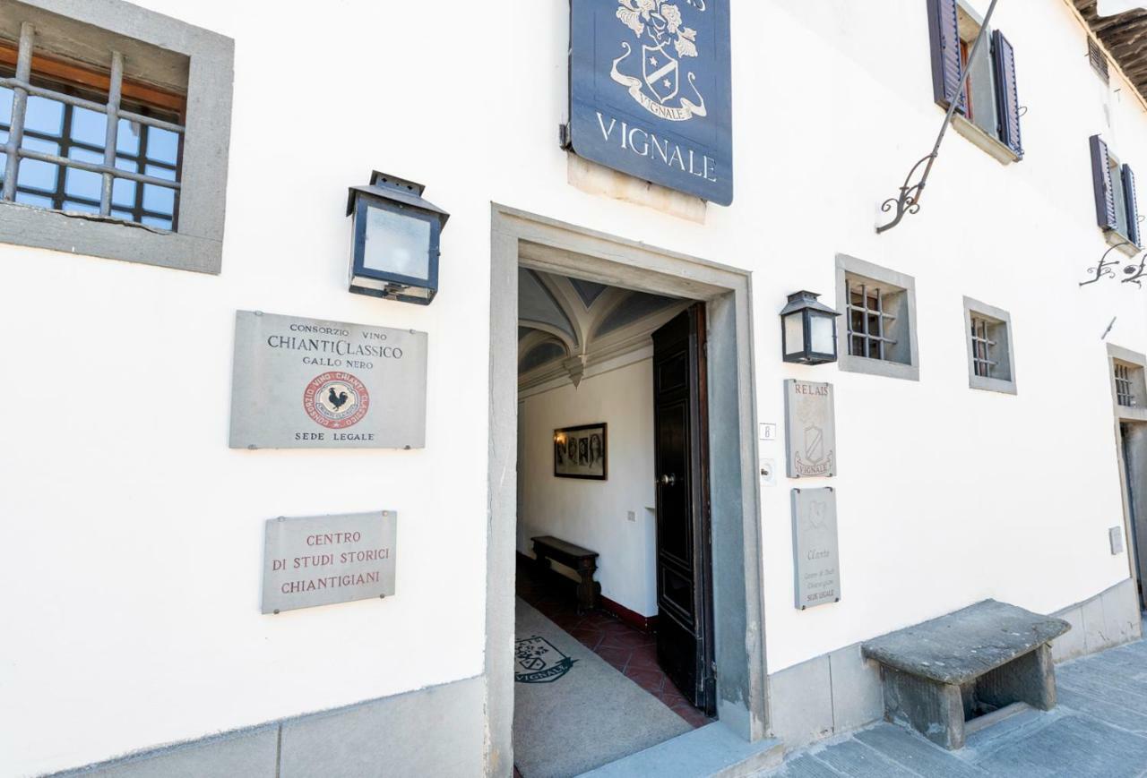 Relais Vignale & Spa Radda in Chianti Exteriér fotografie