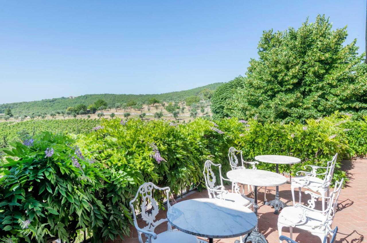 Relais Vignale & Spa Radda in Chianti Exteriér fotografie