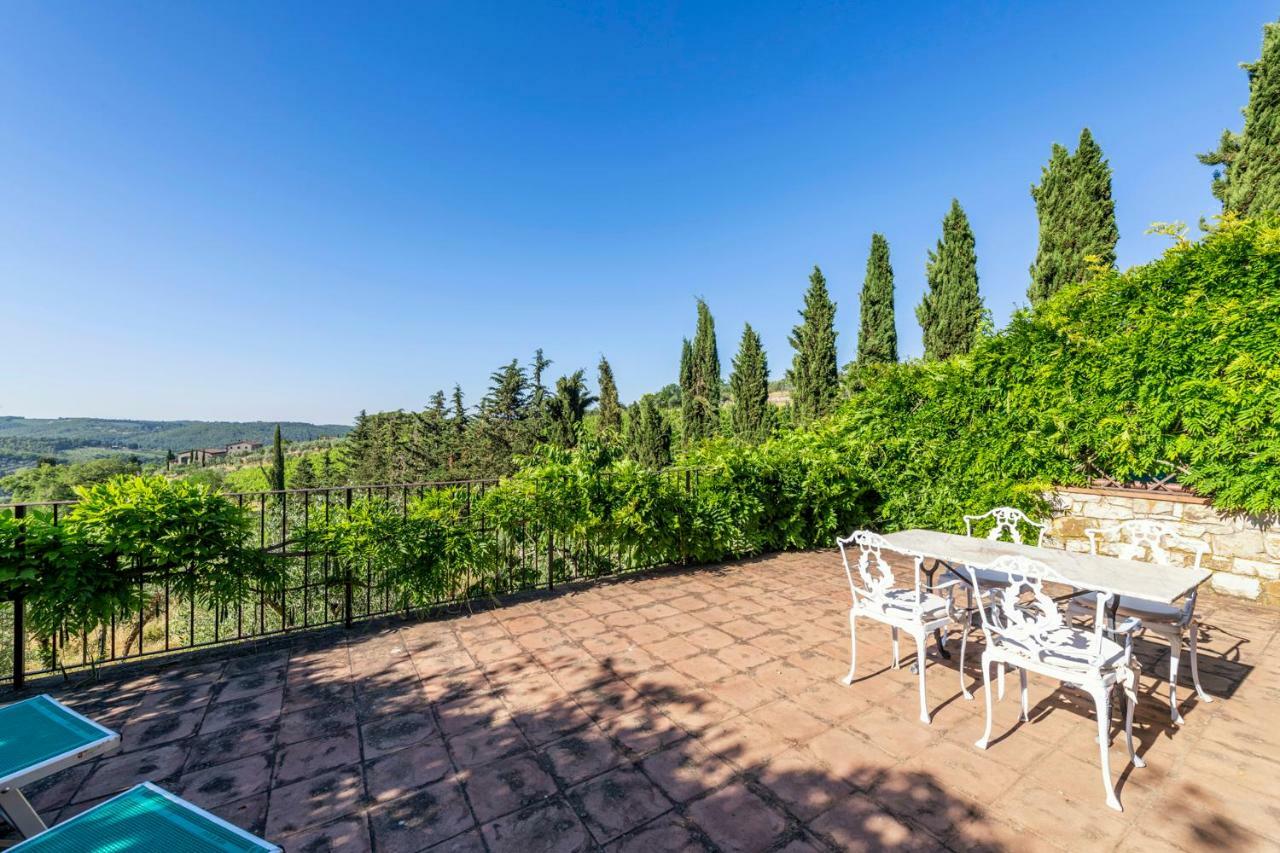 Relais Vignale & Spa Radda in Chianti Exteriér fotografie