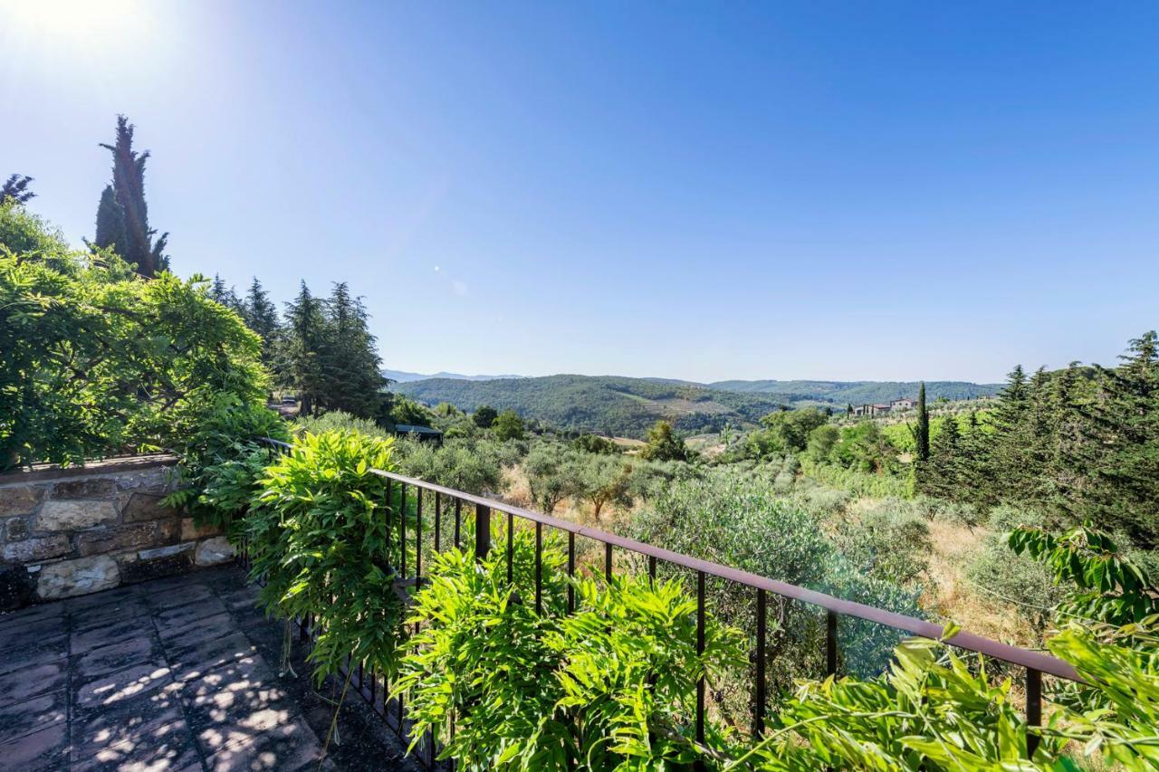 Relais Vignale & Spa Radda in Chianti Exteriér fotografie
