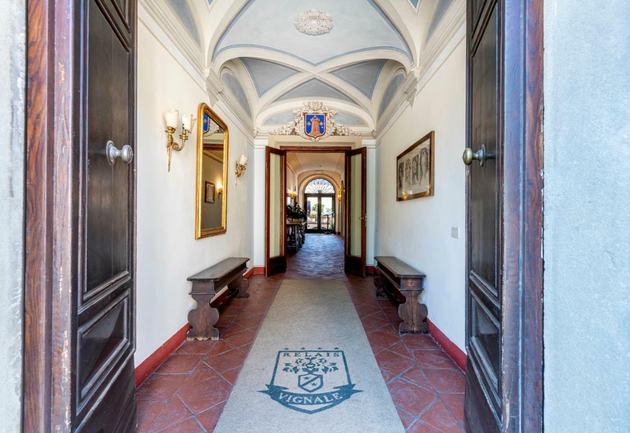 Relais Vignale & Spa Radda in Chianti Exteriér fotografie