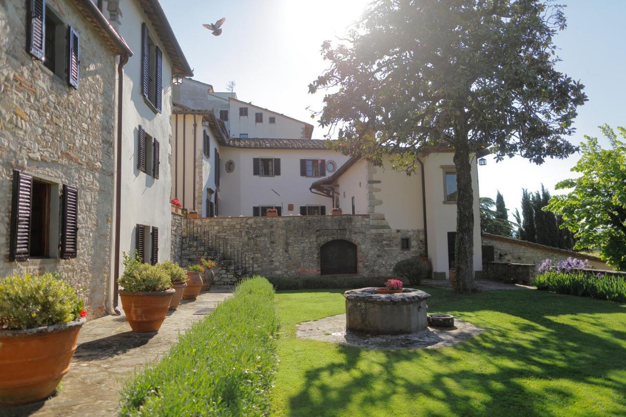 Relais Vignale & Spa Radda in Chianti Exteriér fotografie