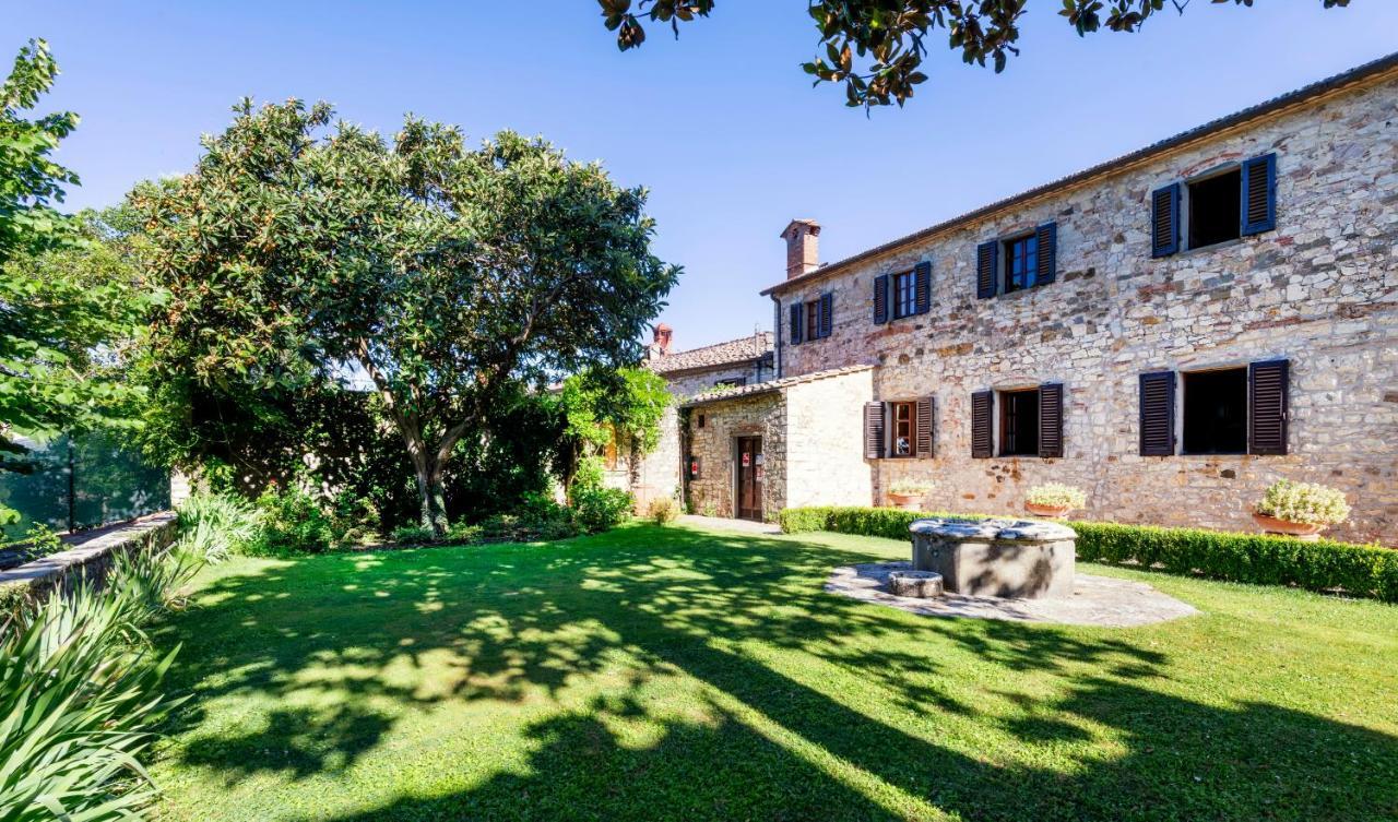 Relais Vignale & Spa Radda in Chianti Exteriér fotografie